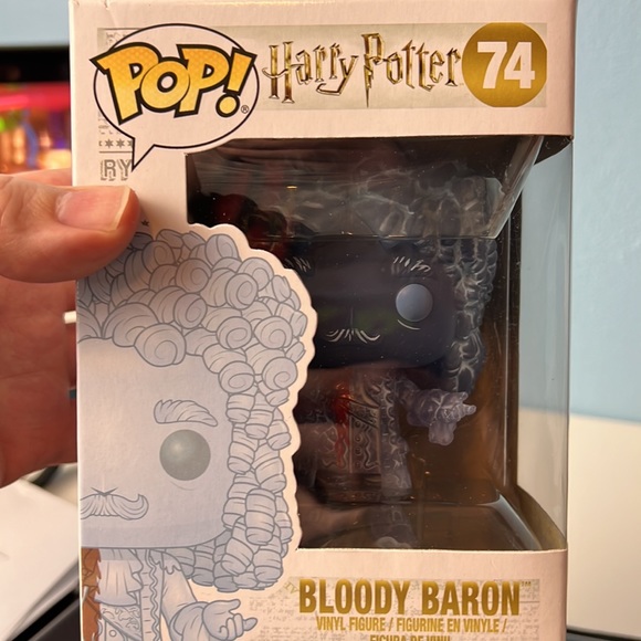 Funko Pop Harry Potter Bloody Baron 74 in Protector - Picture 7 of 8